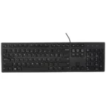 Dell KB216 Full-Size Wired Spill Resistance Keyboard with 3 Indicator Lights