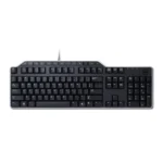 Dell KB522 Wired Business Spill-Resistant Multimedia Keyboard with Dual USB Ports
