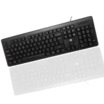 HP K100 Wired Wired USB Desktop Keyboard (Black)
