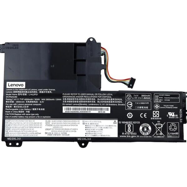 Lenovo L15C3PB1 battery for Ideapad 520S series Flex 4 1470 1480 1580 Yoga 510 Series