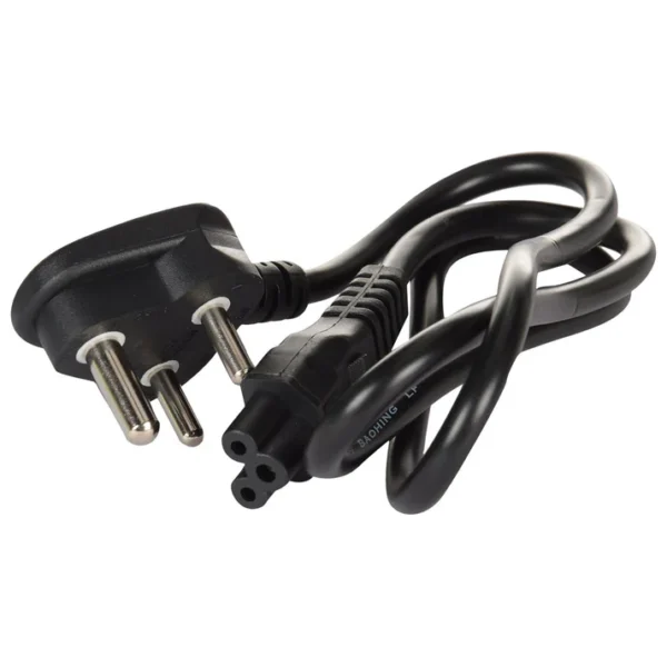 Dell K257C Original Laptop Power Cable Cord with 3-Pin Design and Universal Compatibility