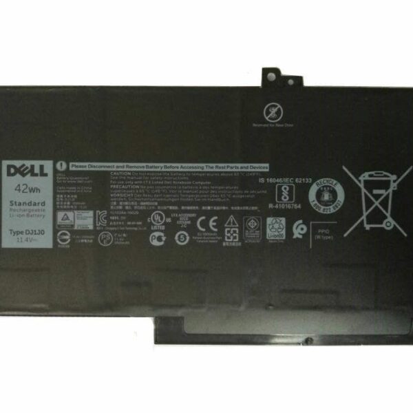 DELL LATITUDE 7400 – DJ1J0 Laptop Notebook Battery