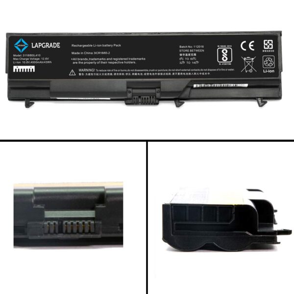 Lapgrade Battery for HP ProBook 4430S 4431S 4435S 4436S 4440S 4441S Series