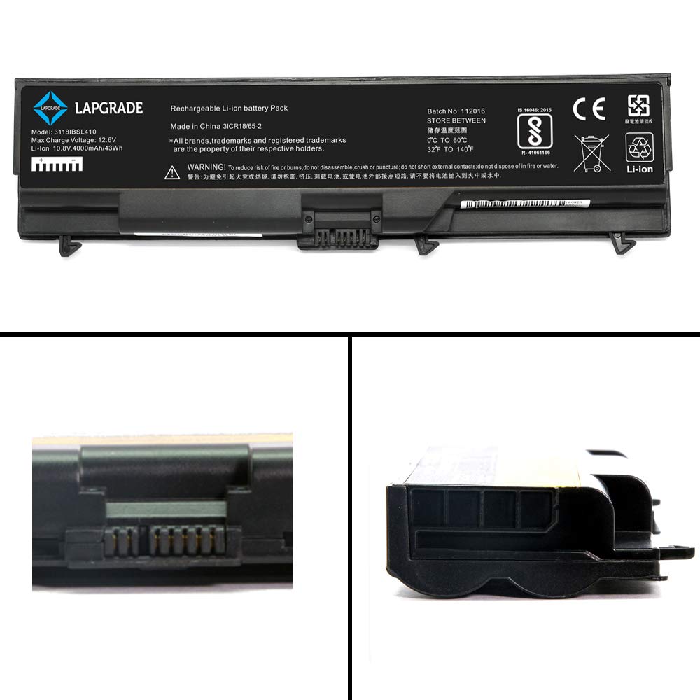 Lapgrade Battery for HP ProBook 4430S 4431S 4435S 4436S 4440S 4441S Series