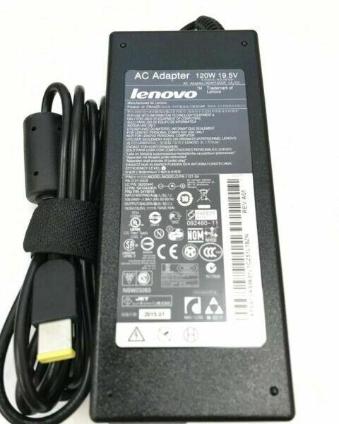 120W Square tip Laptop Adapter compatible with Lenovo G510 G510A A7300 M700Z PA-1121-72 PA-1121-72VA