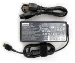 Lenovo 888015030 135W Laptop Adapter/Charger with Power Cord for Select Models of Lenovo (Slim Tip Rectangular pin)-- MPN: Lenovo 135W USB