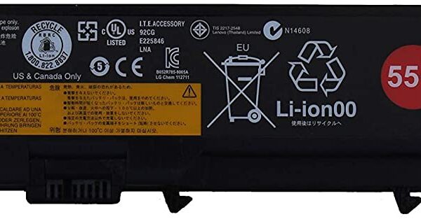 Genuine Lenovo 55+ 6 Cell Laptop Battery for ThinkPad T410 T420 T520 FRU 42T4911-- MPN: Lenovo T410 55+