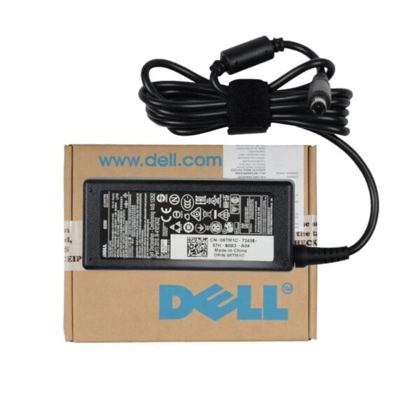 Dell 6 TM1 C Genuine 65 W 19.5 V Laptop Power Adapter for Latitude & Vostro