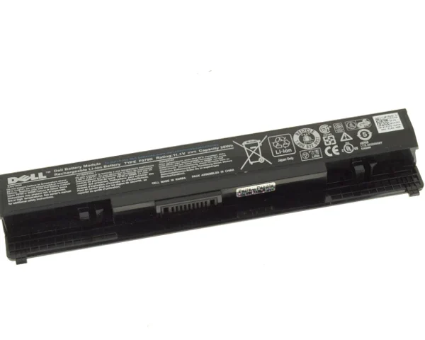 Dell G038 N Battery for Latitude 2100 2110 | 11.1 V 2500 m Ah Replacement