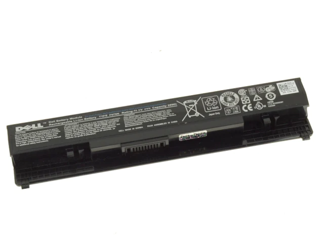 Dell G038 N Battery for Latitude 2100 2110 | 11.1 V 2500 m Ah Replacement