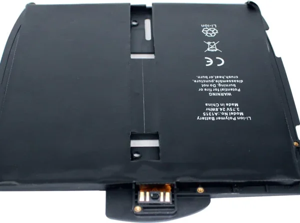 969TA028H, 616-0478 laptop battery for Apple iPAD A1219, iPAD A1337, iPAD A1315