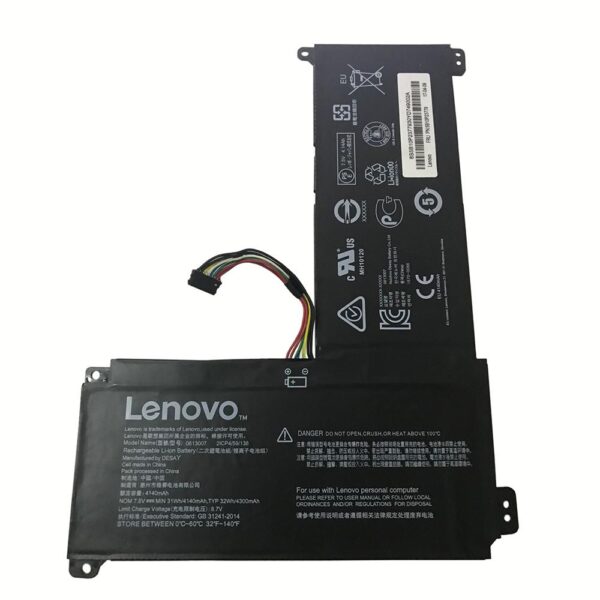 7.5V 31Wh Original 0813007 Laptop Battery compatible with Lenovo IdeaPad 120S Series Tablet 5B10P23779 2ICP4/59/138