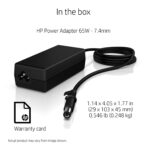 HP HP original (Y5Y42AA) 65W 7.4mm Non-EM Laptop AC Adapter(With Power Cable) - Image 3