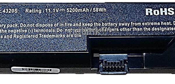 Laptop Battery for HP ProBook 4520s-- MPN: PH06