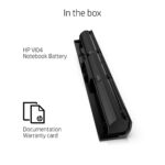 HP VI04 4-cell 48WHr Li-ion Notebook/Laptop Battery--MPN: VI04 - Image 4