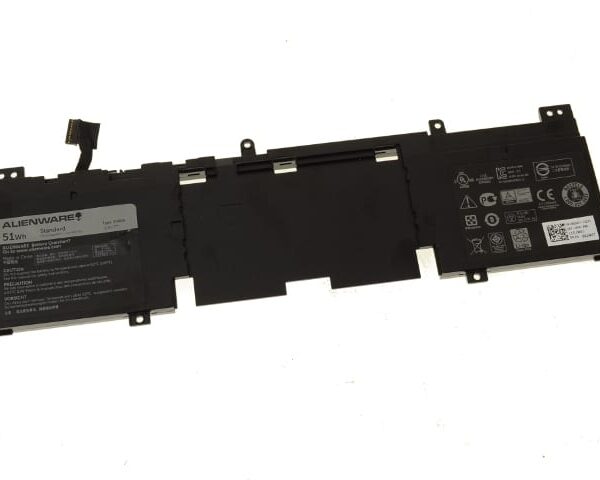 Dell Alienware N1 WM4 Battery for 13 R1 R2 | 14.8 V 51 Wh | Replaces 3 V806