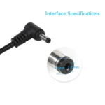 2.37a 45w 4mm x 1.2mm Charger for asus aq302l q302la q302u q302ua q302 c200, c300, ux360 q200 s200 x540 x541- Black-- MPN: ASUS 45W 4mm - Image 6