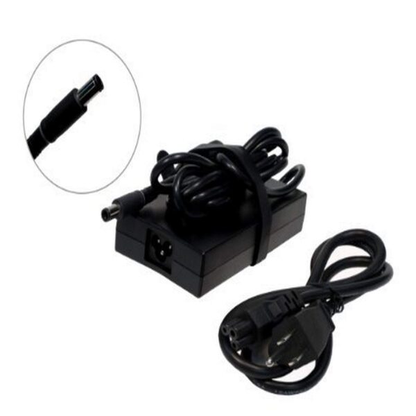 Dell JU012 Genuine 130 W Slim AC Adapter Laptop Charger for Latitude & XPS