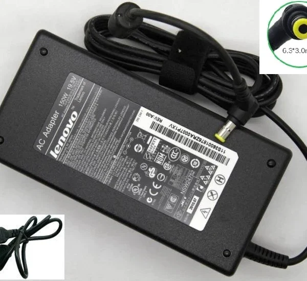 Lenovo Original Adapter 150W 19.5V-7.7A IdeaCentre A440 A520 A600 A700 A720 B300 B305 310 series C320 C340 C440 C540 ThinkCentre M90 All-in-One