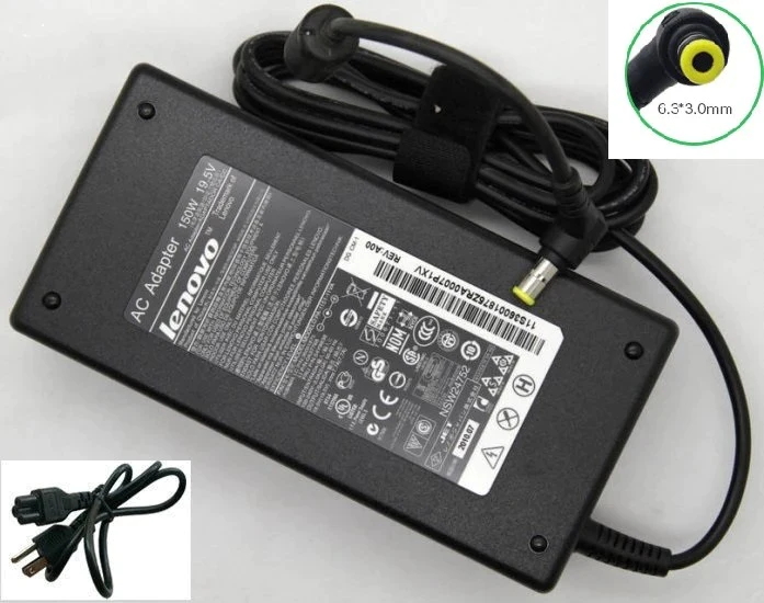 Lenovo Original Adapter 150W 19.5V-7.7A IdeaCentre A440 A520 A600 A700 A720 B300 B305 310 series C320 C340 C440 C540 ThinkCentre M90 All-in-One