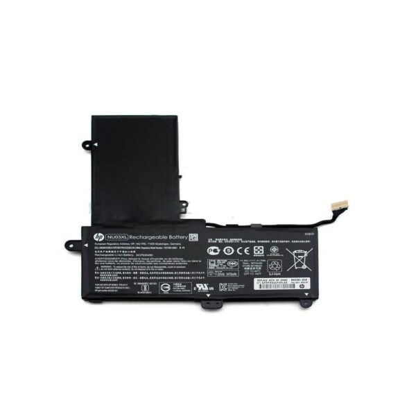 11.55V 41.7Wh HP original NU03XL Laptop Battery Compatible with HP Pavilion x360 HSTNN-UB6V 843536-541