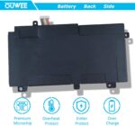 OUWEE B31N1726 Laptop Battery Compatible with Asus FX80 FX86 TUF FX504 FX504GE 48Wh(Shape-A) new - Image 4