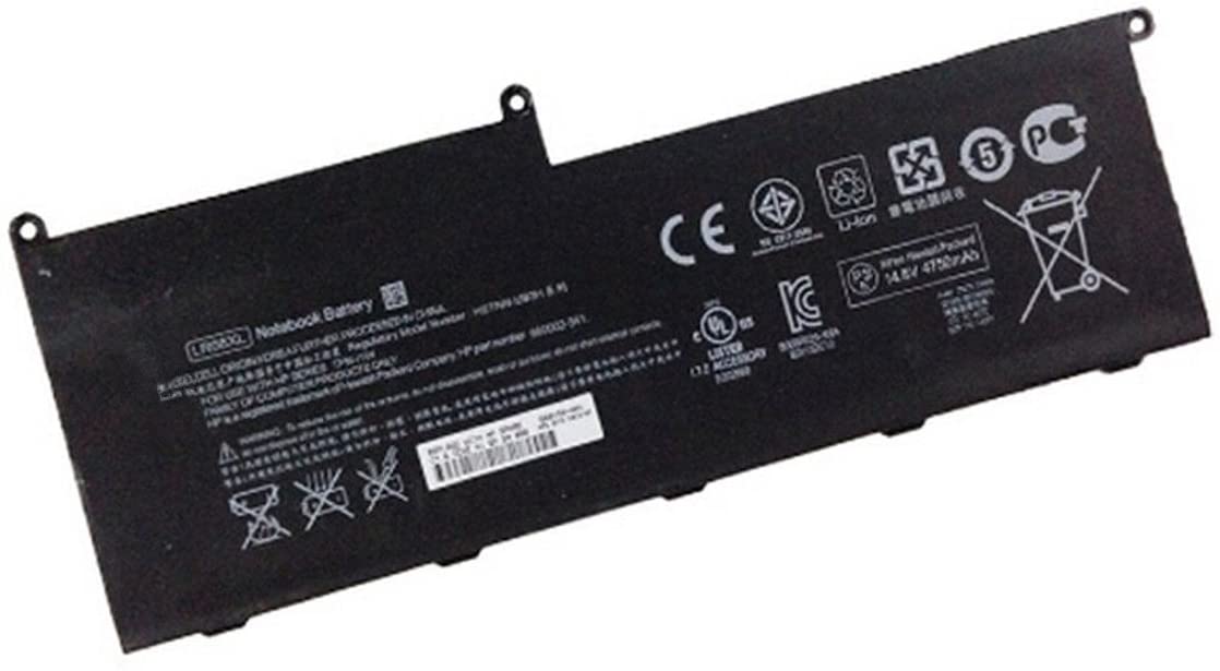 HP original HP LR08XL 15.6HD/C i7-2670QM ENVY 15-3012TX Envy 15-3033CL ENVY15 TPN-I104 HSTNN-UB3H LR08 Netbook 14.8V 72Wh Laptop Battery