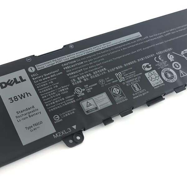 F62G0 Battery for dell