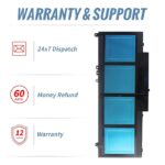 62Wh 6MT4T 7.6V 5470 5570 Laptop Battery for Dell Latitude E5470 E5570 Precision 3510 7V69Y TXF9M 79VRK 07V69Y 079VRK 0TXF9M 0HK6DV - Image 5