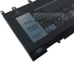 JIAZIJIA 93 FTF 51 Wh Battery for Dell Latitude 5490 5590 5280 Replacement - Image 2