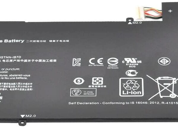 11.4V 42wh 3570MAH HP original Laptop Battery ML03XL compatible with HP Spectre X2 12-A000 12-A001DX HSTNN-IB7D 814277-005 813999-1C1