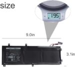OUSIDE RRCGW 56 Wh 11.4 V Battery for Dell XPS 15 9550, Precision 5510 | Replaces 62 MJV - Image 5