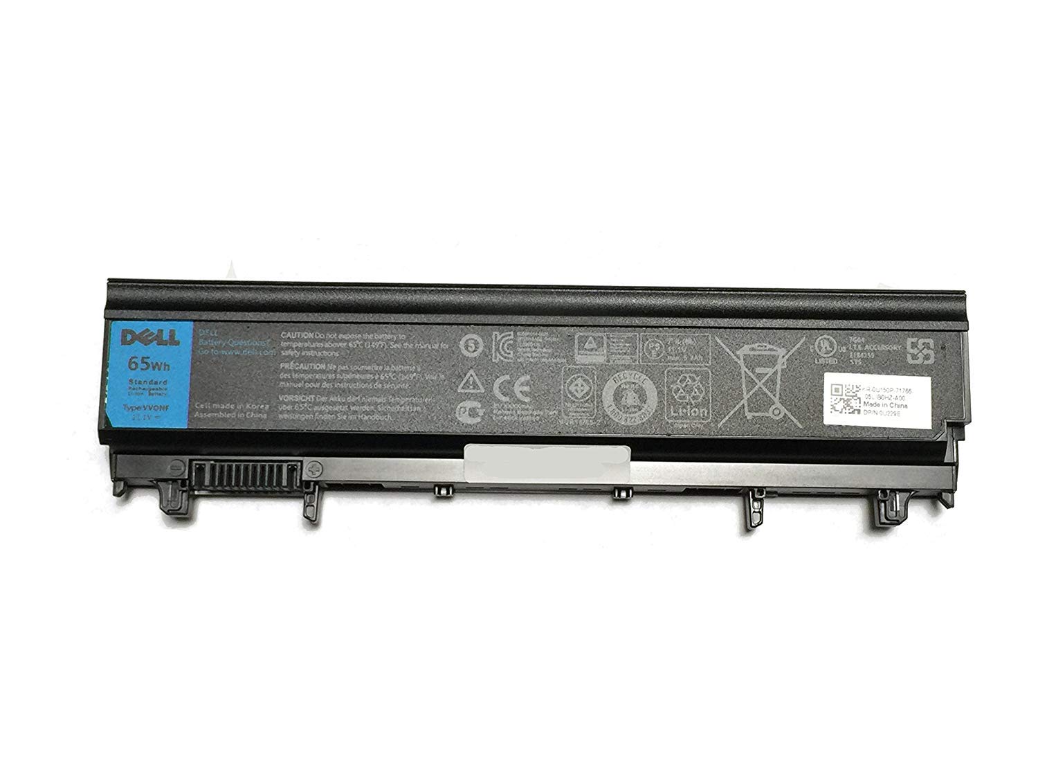 Dell Latitude E5440 VV0 NF 6-Cell Laptop Battery | Genuine Replacement