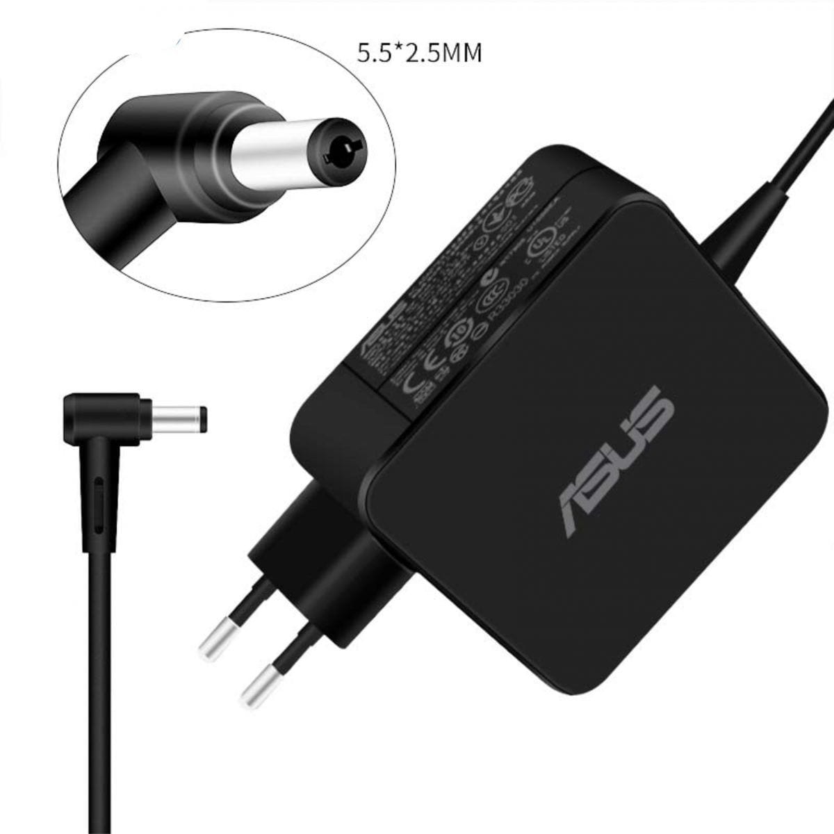 Original Asus 65W 5.5 * 2.5mm PA-1650-30 65W Laptop AC Charger compatible with Asus VivoBook S500 S550 S500CA Ultrabook ADP-65GD B-- MPN: Asus 65W 5.5 * 2.5mm