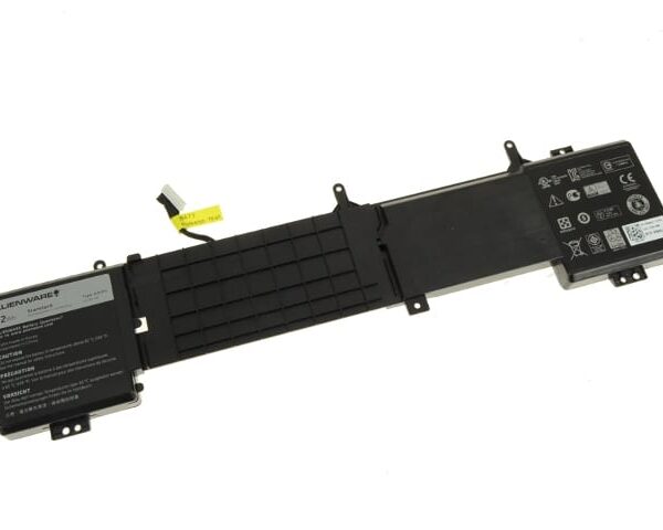 Dell Alienware 17 R2/R3 Battery 6 JHDV 92 Wh 8-Cell High Capacity