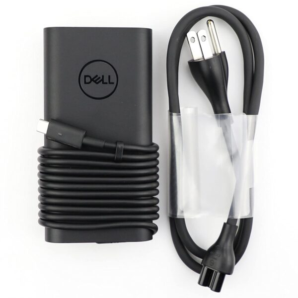 Dell TDK33 Genuine 90 W USB-C AC Adapter for Latitude Laptops