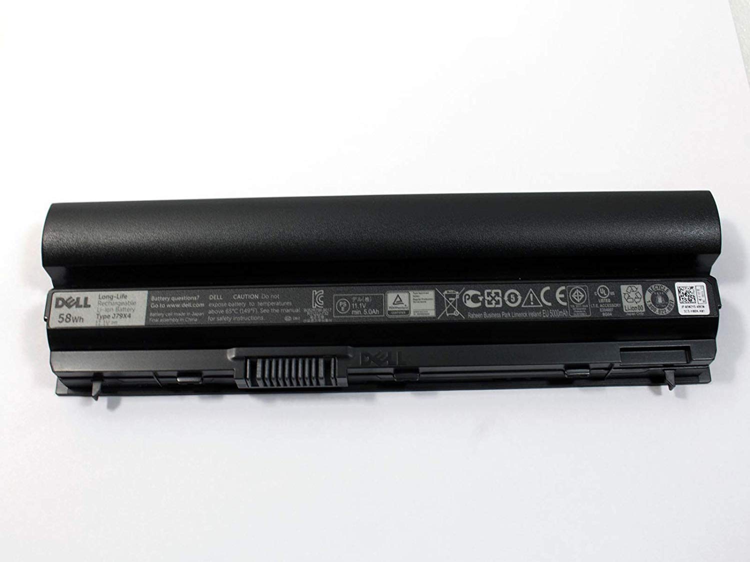 Dell WJ38 6 Cell Laptop Battery-- MPN: RFJMW/E6320