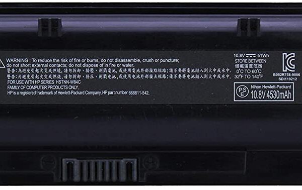HP ProBook 4340s 4341s RC06XL BATTERY (669831-001)