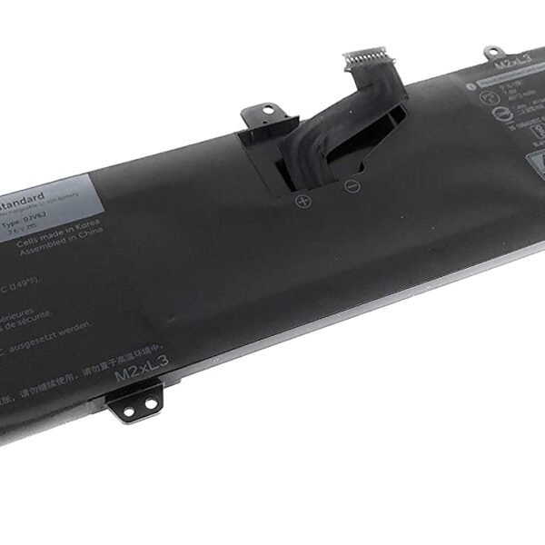 Dell PGYK5 0 JV6 J Battery for Inspiron 11 3162 3164 3168 | 32 Wh 7.6 V