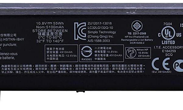HP Battery for HP CA06XL ProBook 640 645 650 655 G0 G1 (718756-001, HSTNN-DB4Y)-- MPN: CA06XL