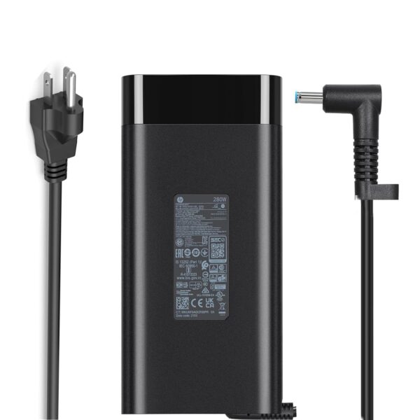 HP M94073-001 - 280W 20V 14A 4.5mm x 3.0mm Connector AC Adapter Charger for Omen Series Gaming Laptop