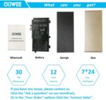 OUWEE B31N1726 Laptop Battery Compatible with Asus FX80 FX86 TUF FX504 FX504GE 48Wh(Shape-A) new - Image 5