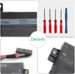 OUSIDE RRCGW 56 Wh 11.4 V Battery for Dell XPS 15 9550, Precision 5510 | Replaces 62 MJV - Image 4