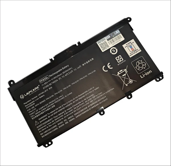 HP TF03XL Compatible Laptop Battery 41.9Wh 3400mAh 11.55V 3 Cell"MPN: TF03XL"
