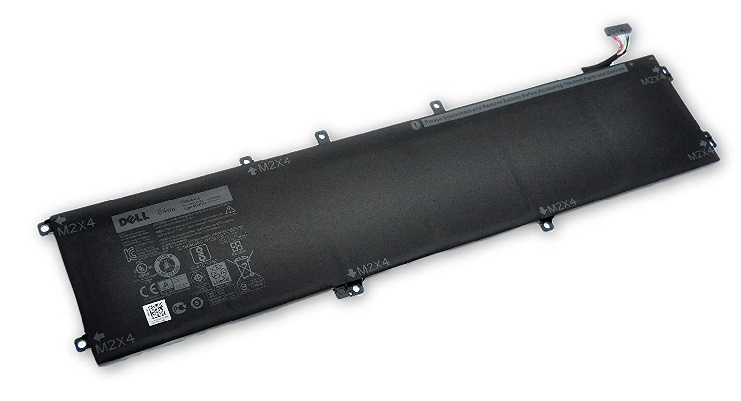 Dell XPS 15 9550 & Precision 5510 Laptop Battery 6 GTPY 84 Wh