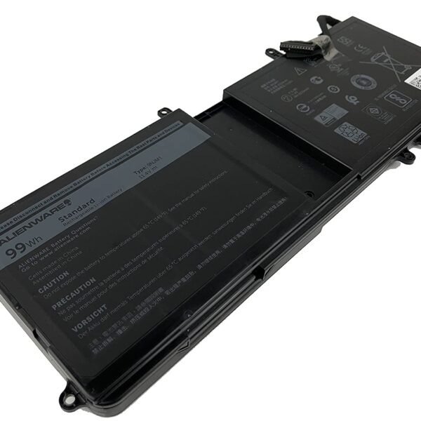 Dell 9 NJM1 99 Wh Battery for Alienware 15 R3 & 17 R4 - Max Gaming Power