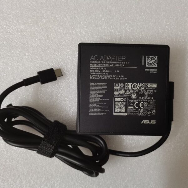 Genuine ASUS 90W USB-C 20V-4.5A TYPE-C ADP-90RE / A21-090P2A