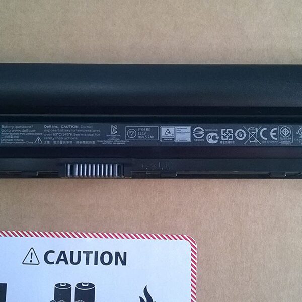 Dell RFJMW Battery 6-Cell 65 Whr for Latitude E6320 E6220 Laptops (312-1239)