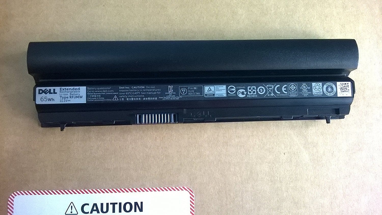 Dell RFJMW Latitude Battery 65 Wh 6-Cell for E6320 E6230 E6430 s V7 M6 R CPXG0