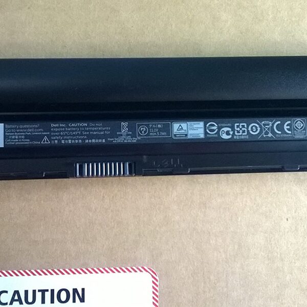 Dell Latitude E6320 E6220 Laptop Battery RFJMW | 65 Whr 6-Cell | Replaces WJ383